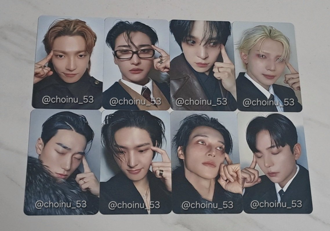 에이티즈 고민티즈 도착!✨ 성화랑 우영이 너무 예뻐🥹