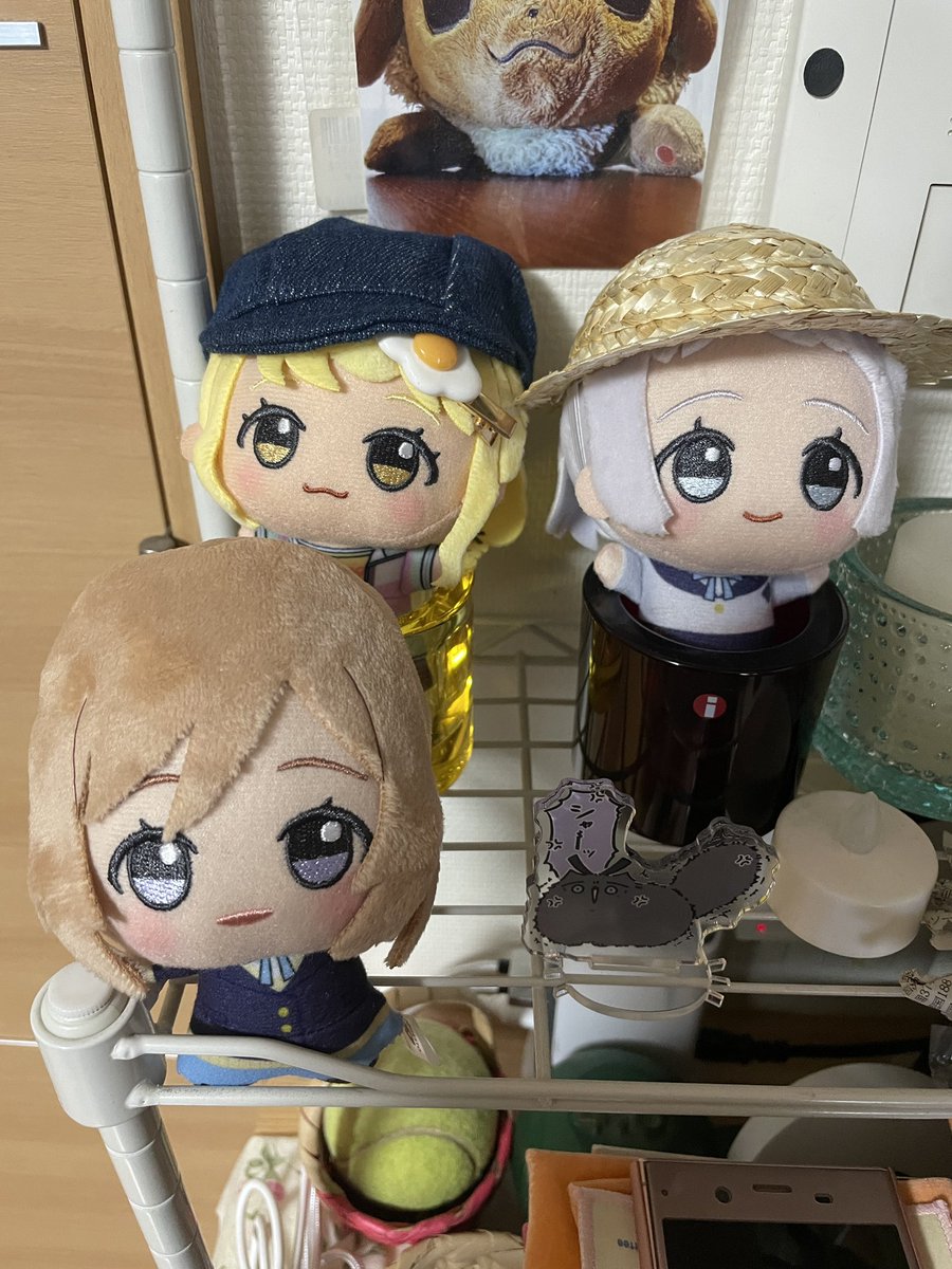 りなみぬいさん おむかえ
#初星学園ぬいぬい部