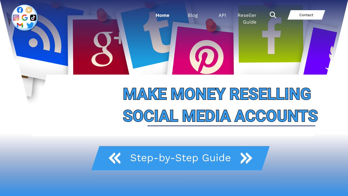 Make Money Reselling Social Media Accounts: Step-by-Step Guide
👉bulkacc.com/make-money-res…
#social_media_accounts
#resell_social_media_accounts
#make_money_reselling_social_media_accounts
#reseller_program
