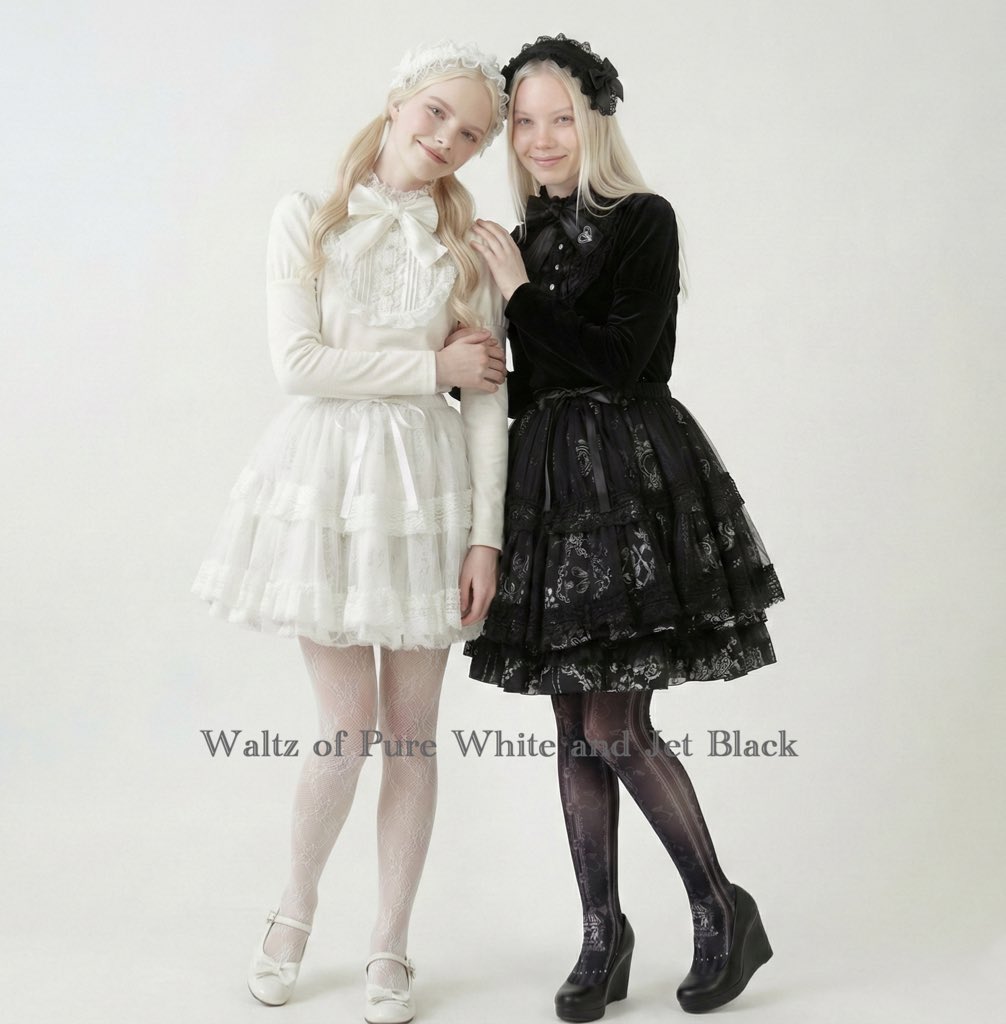 Waltz of Pure White and Jet Black】 2月28日(土) AM10時〜発売開始