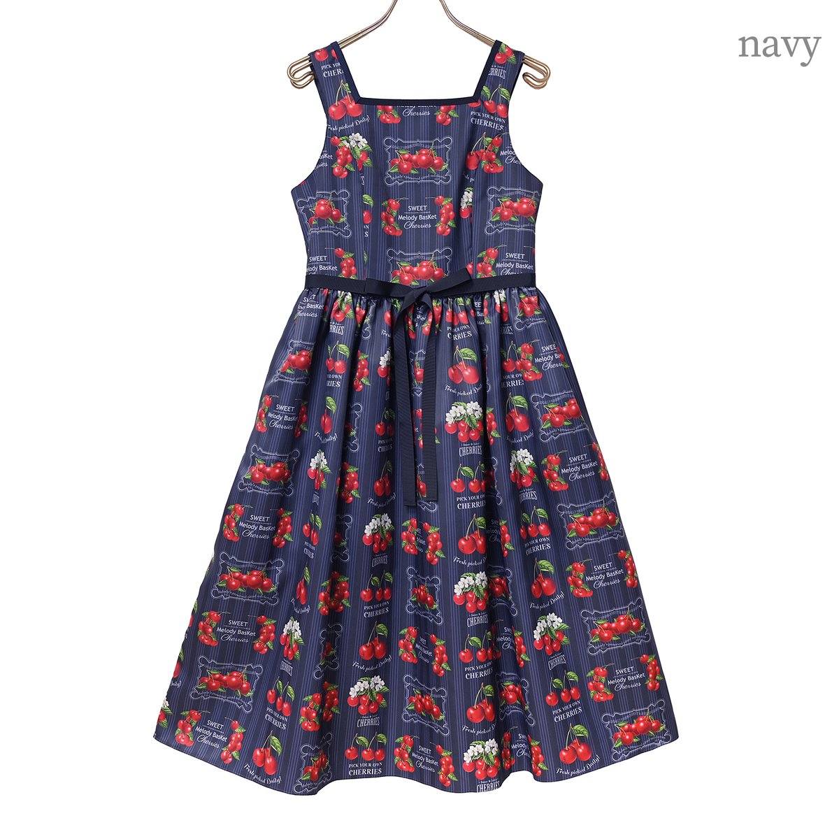 3/1締切💫 🍒Fresh Cherryジャンパースカート🍒 人気オリジナル