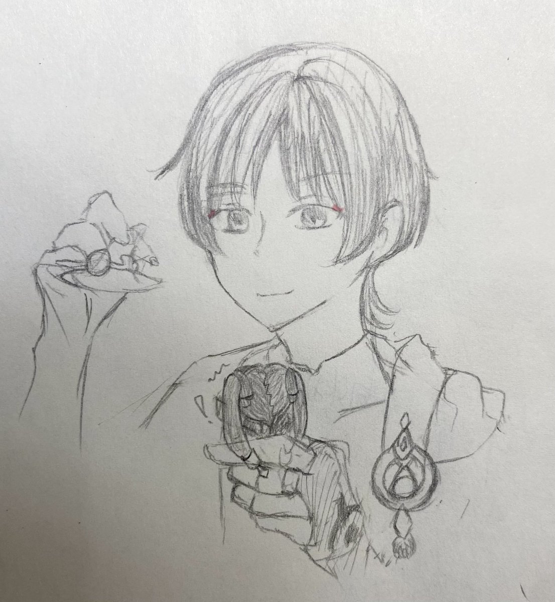 玻璃心小怪獸 tweet media