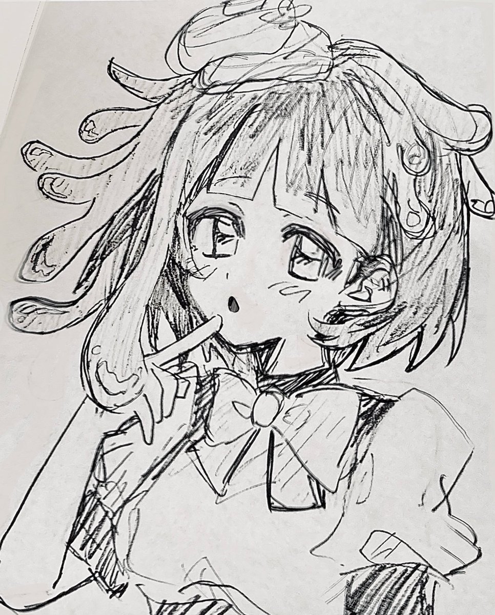 初描きメイプルちゃん