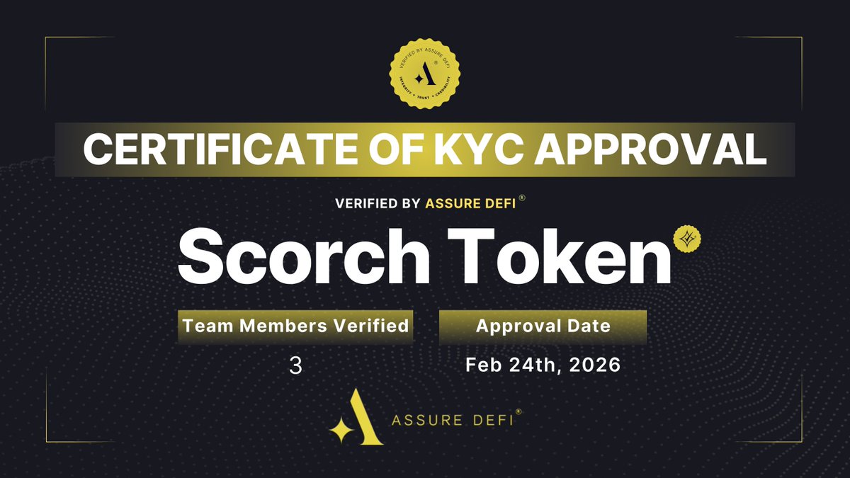 Scorch Token tweet media