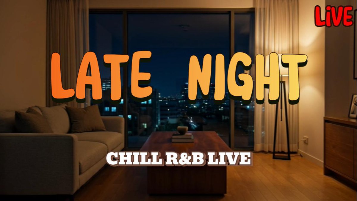 POTAMADNES's tweet photo. Late Night Chill R&amp;B Live 🌙 Cozy Soul Vibes to Relax, Study &amp; Unwind | Smooth Female Vocals https://t.co/qBiYEg0BbI https://t.co/GlaYBgcU2e
