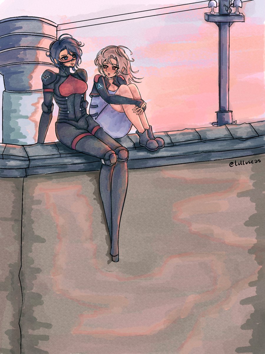 in another universe #signalis #signalisfanart