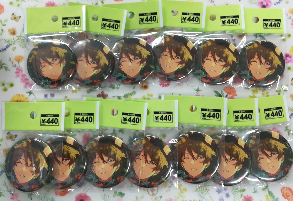 入荷情報】 『あんさんぶるスターズ』 ✨コレクション缶バッジ2025 Nov