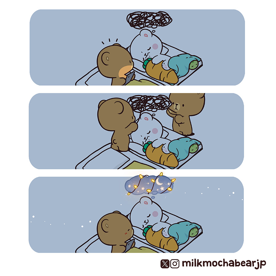 🐻🪄💫✨

#milkandmocha
#milkmochabear
#ミルモカ