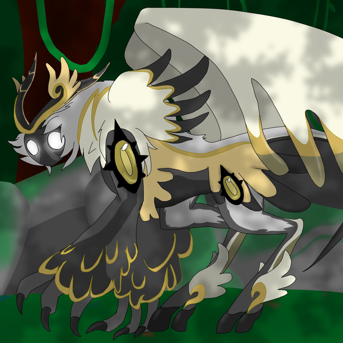 お気に入りの子初描き #CreaturesOfSonaria