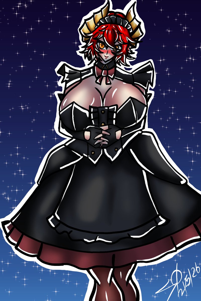 RT @ZeroTheVtuber: Alright this is done and I am going to go to