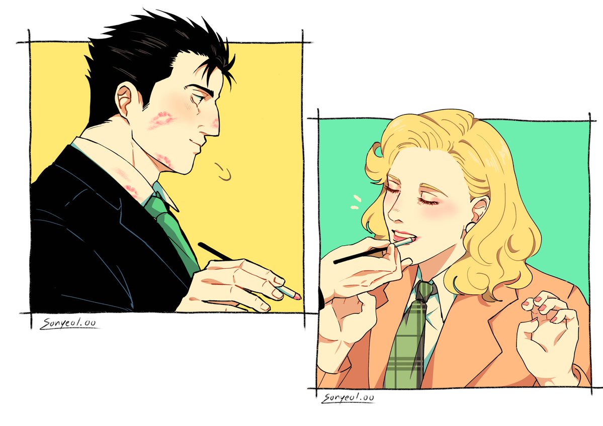 #Higuruma x OC 🌻💄💋