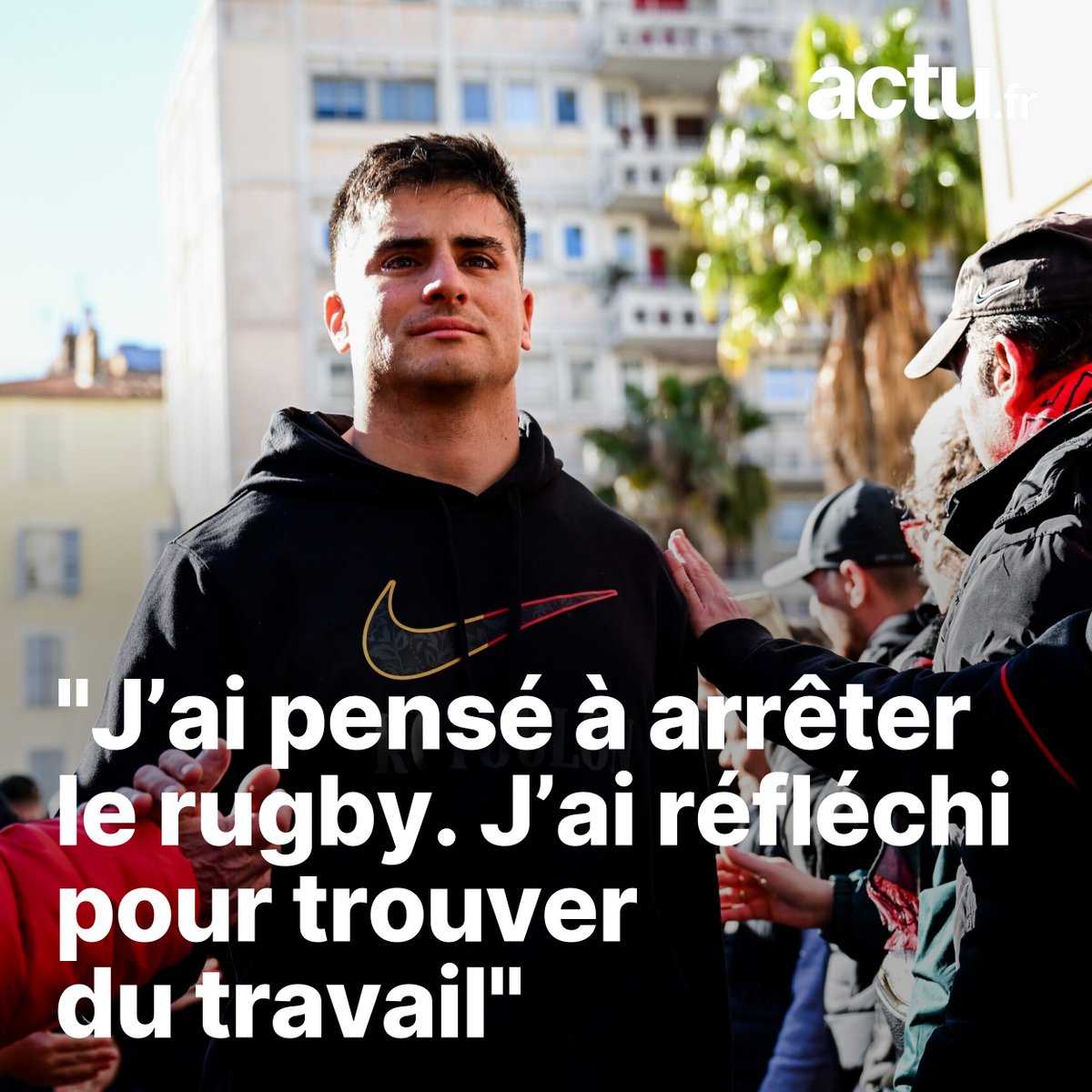 acturugby's tweet image. 🏉 Son itinéraire a frôlé l’impasse. Aujourd'hui, il est à Toulon et veut s'imposer. Sacré parcours 👏▶️ actu.fr/provence-alpes…

#Top14 #Toulon #RCT #rugby par @Bertolottolucas