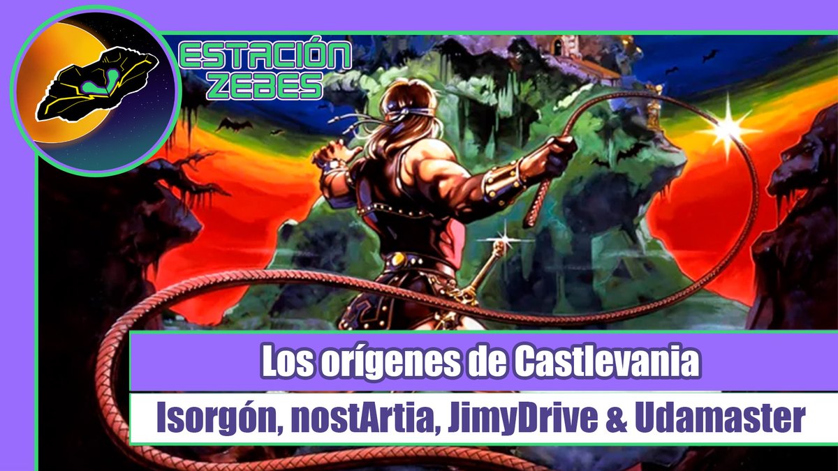 ¡Nuevo episodio de Estación Zebes!

Esta vez viajamos a los orígenes de una de las sagas más influyentes del videojuego. Repasamos sus primeros títulos y su influencia del cine clásico de terror.

Todo ello con muchas anécdotas, curiosidades y risas.

¡Acompáñanos!