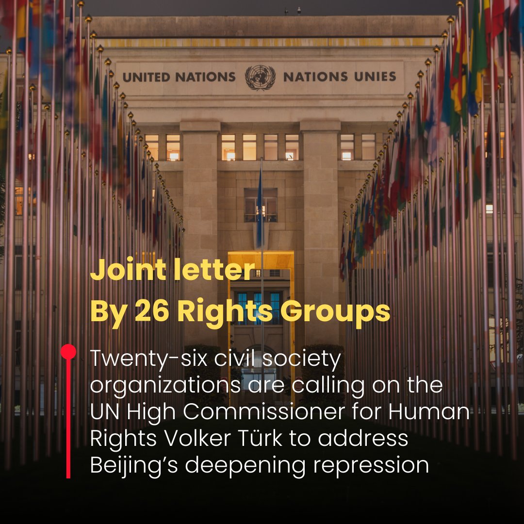 World Uyghur Congress tweet media