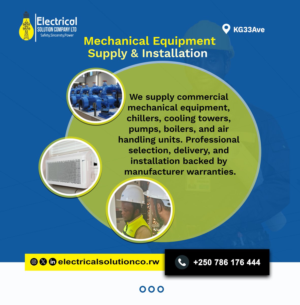 electricalsoltd's tweet photo. We supply professional-grade HVAC and plumbing equipment with proper specifications for your project scale. From cooling towers to pump systems, complete mechanical solutions.
#ElectricalSolution #MEPengineering https://t.co/Afxn1BFRrn