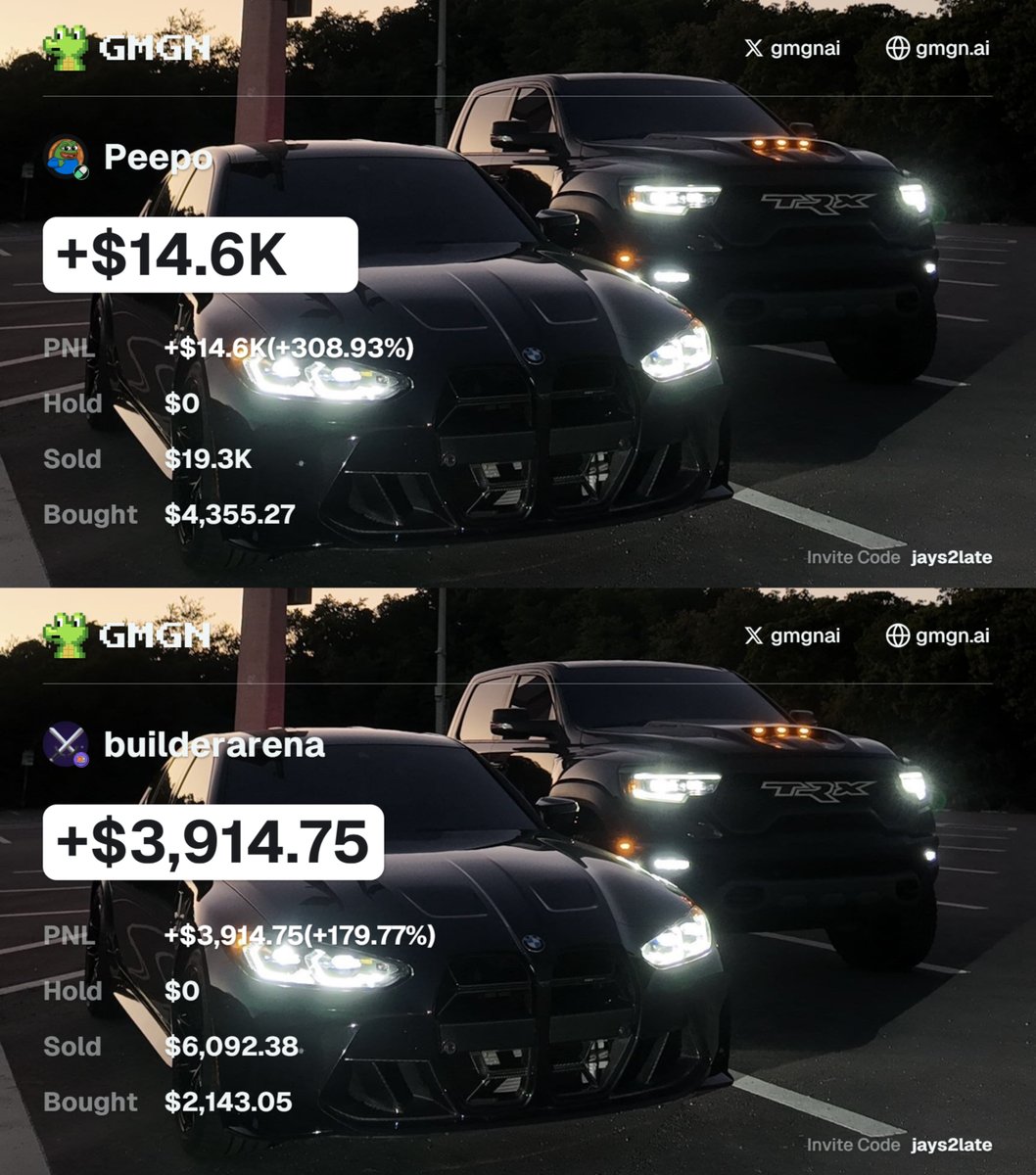 Getting back in rhythm gmgn.ai/r/jays2late