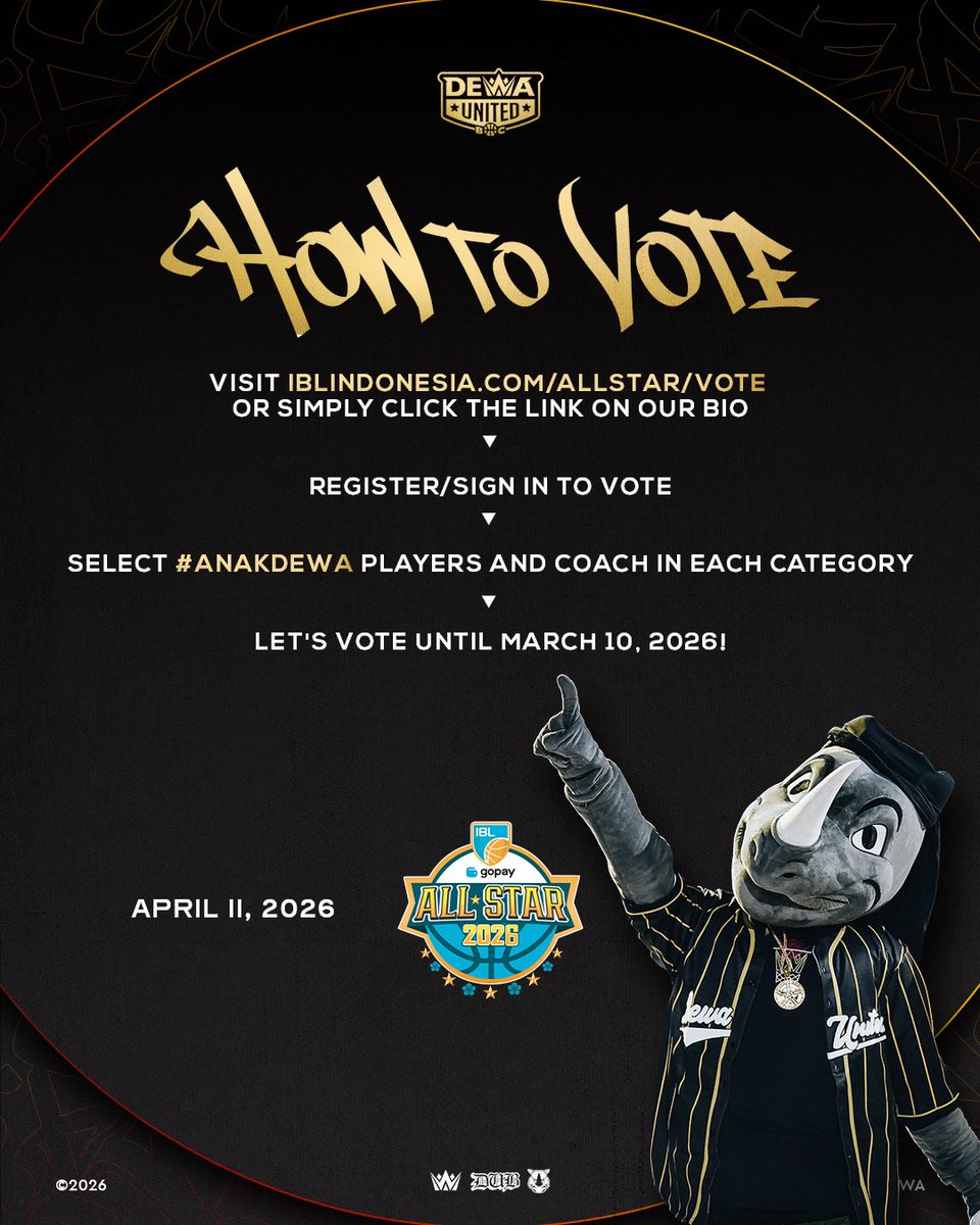 Dewa United Basketball Club tweet media