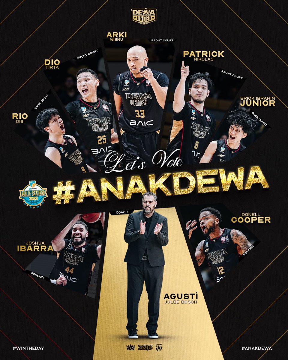 Dewa United Basketball Club tweet media