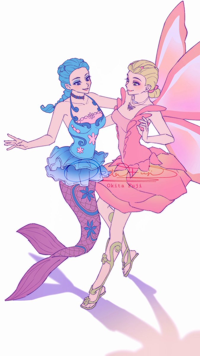 OkitaFuji tweet media