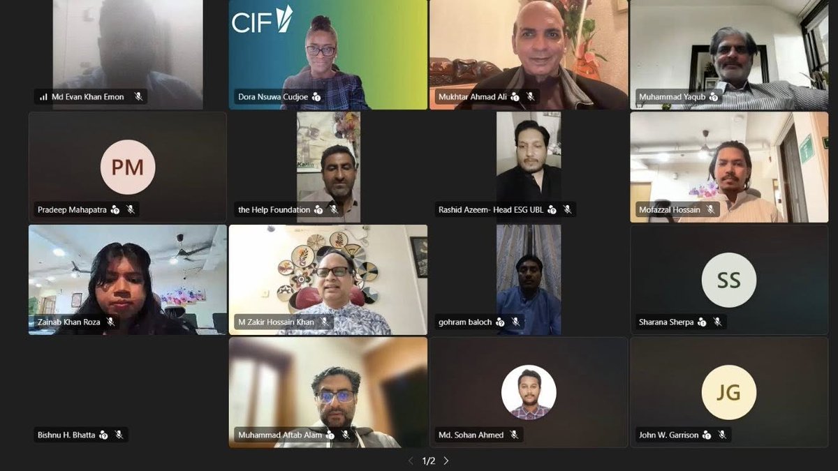 Change Initiative tweet media