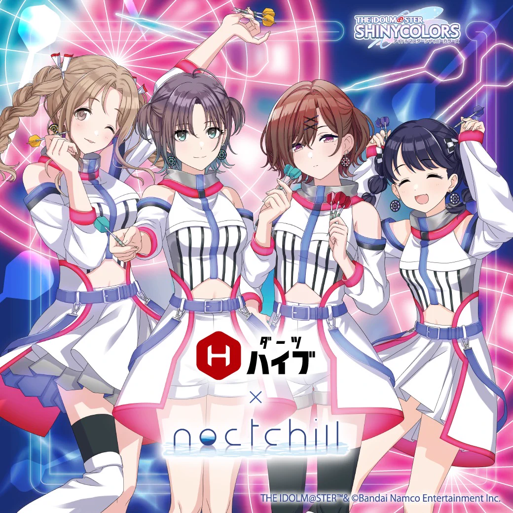THE IDOLM@STER MILLION LIVE! ダーツセット ダーツハイブ / DARTS HIVE 【公式】🎯 on X: 