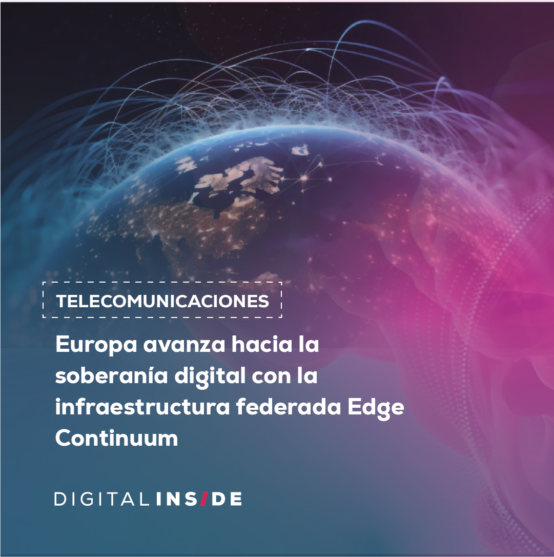 digitalinsidees's tweet photo. Cinco operadoras unifican sus redes de computación en el borde para ofrecer despliegue automático de aplicaciones a nivel continental, preparando su comercialización masiva.

👉 https://t.co/v8bSzGpqUH

#EUROPA #NEXTGENERATIONUE #OPERADORAS https://t.co/ZKiT54p5tW