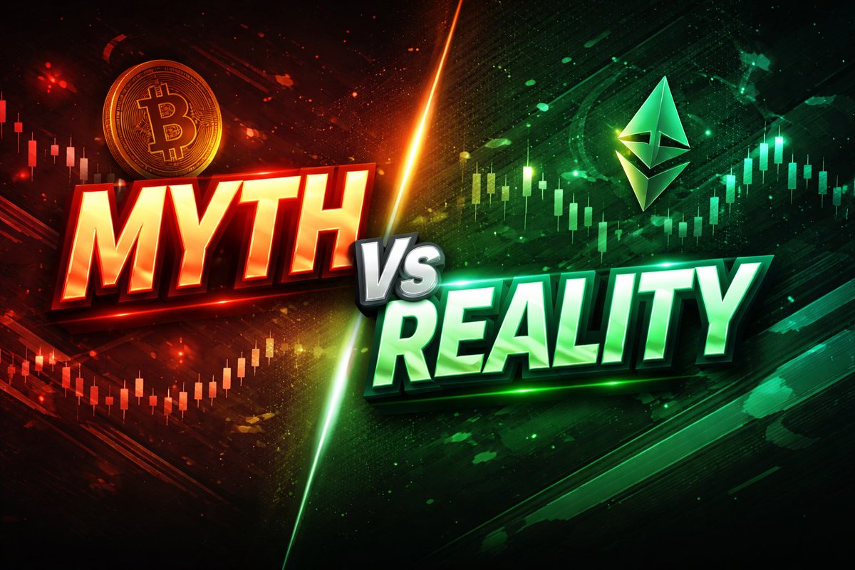 🚨 Crypto Myth vs Reality

❌ Myth: Cheap coins have more upside than expensive ones.
✅ Reality: Price per coin means nothing, market cap &amp; liquidity decide growth potential.

Always check valuation, not just price. 

#Crypto