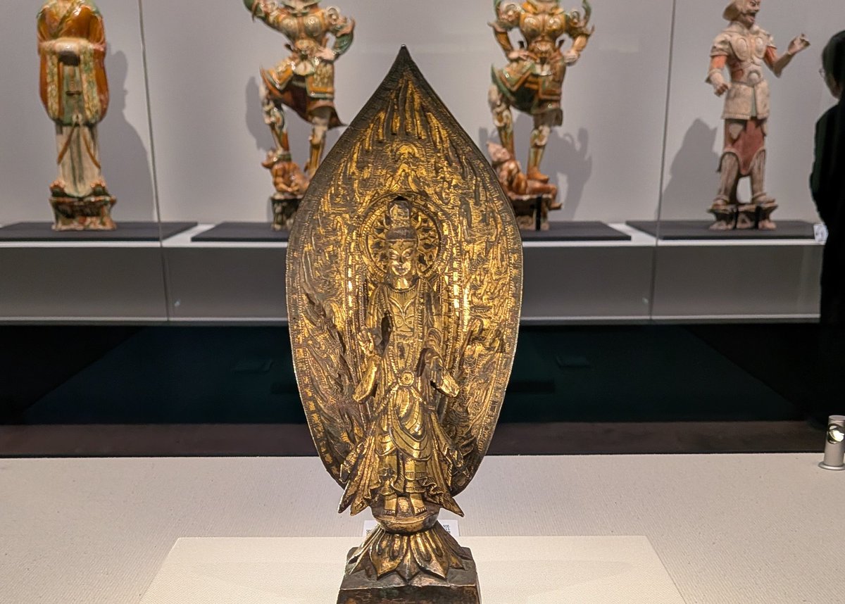 たたかう仏像展@静嘉堂文庫美術館 とてもおもしろい。静嘉堂文庫さん俑