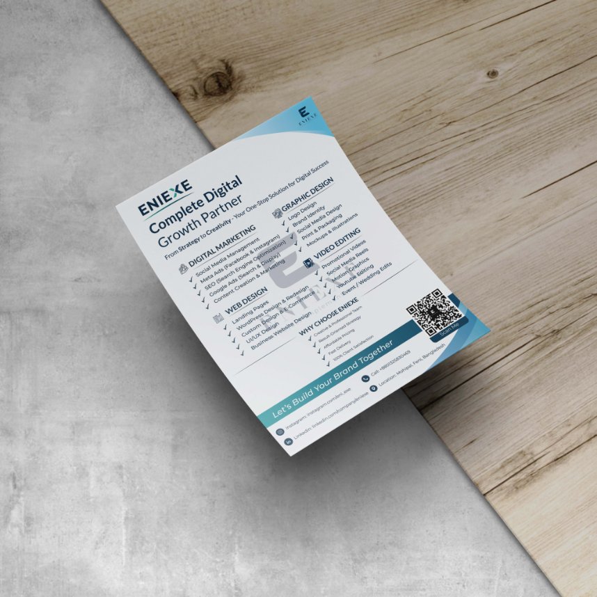 eni_exe's tweet photo. @eni_exe  – Your Complete Digital Growth Partner

We deliver Graphic Design, Digital Marketing, Web Solutions &amp; Video Editing to boost your brand.

Let’s grow your business today. Contact us!

Design: Fairooz

#ENIEXE #DigitalGrowth #Marketing #Design #WebDesign #VideoEditing https://t.co/gny84JF3FS