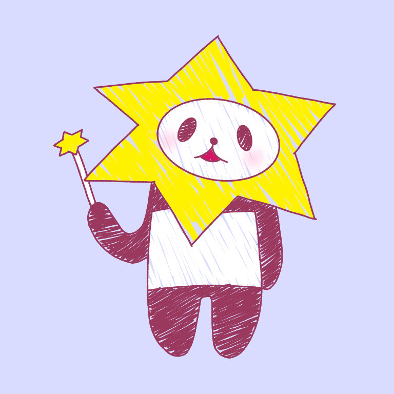 ワイの元の絵はコレ
代理のようなもの