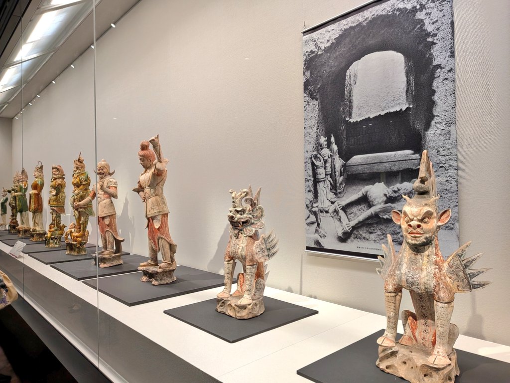 たたかう仏像展@静嘉堂文庫美術館 とてもおもしろい。静嘉堂文庫さん俑