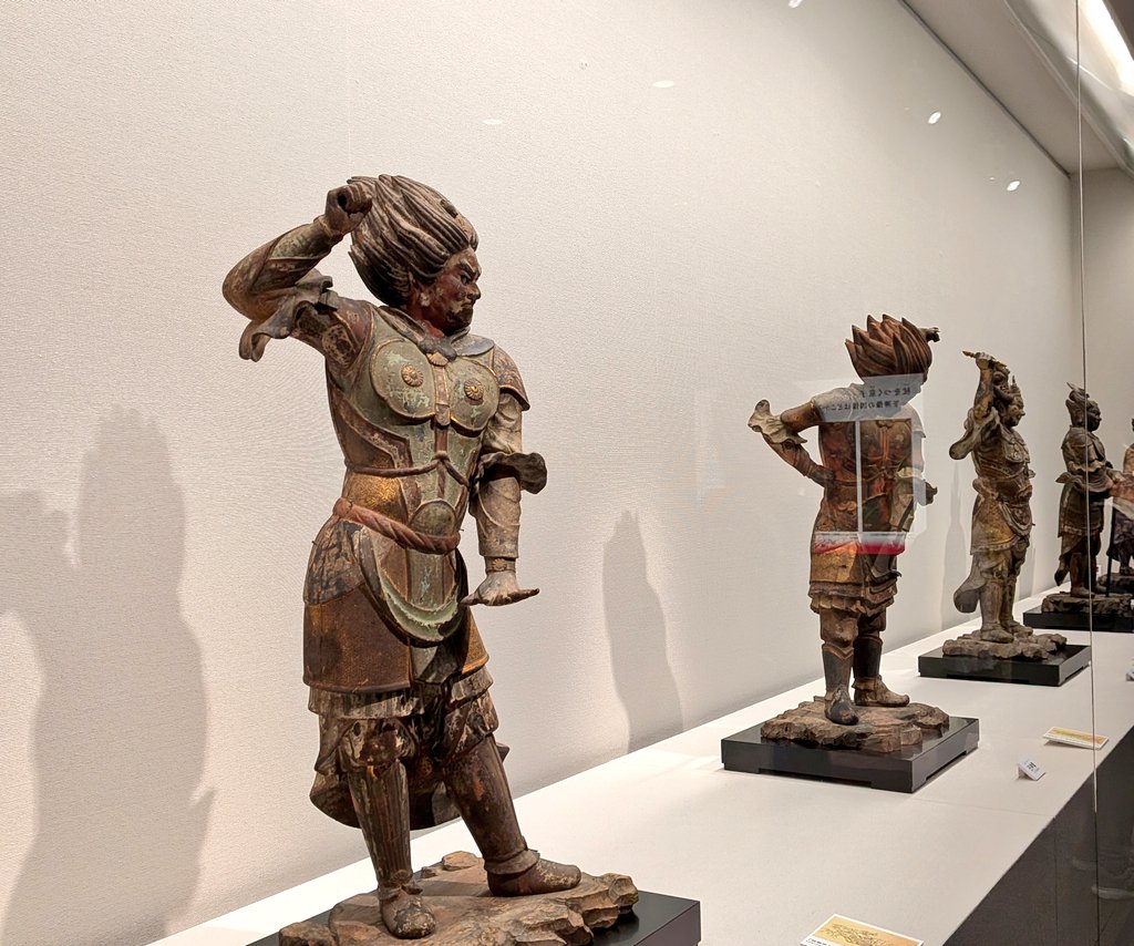 たたかう仏像展@静嘉堂文庫美術館 とてもおもしろい。静嘉堂文庫さん俑