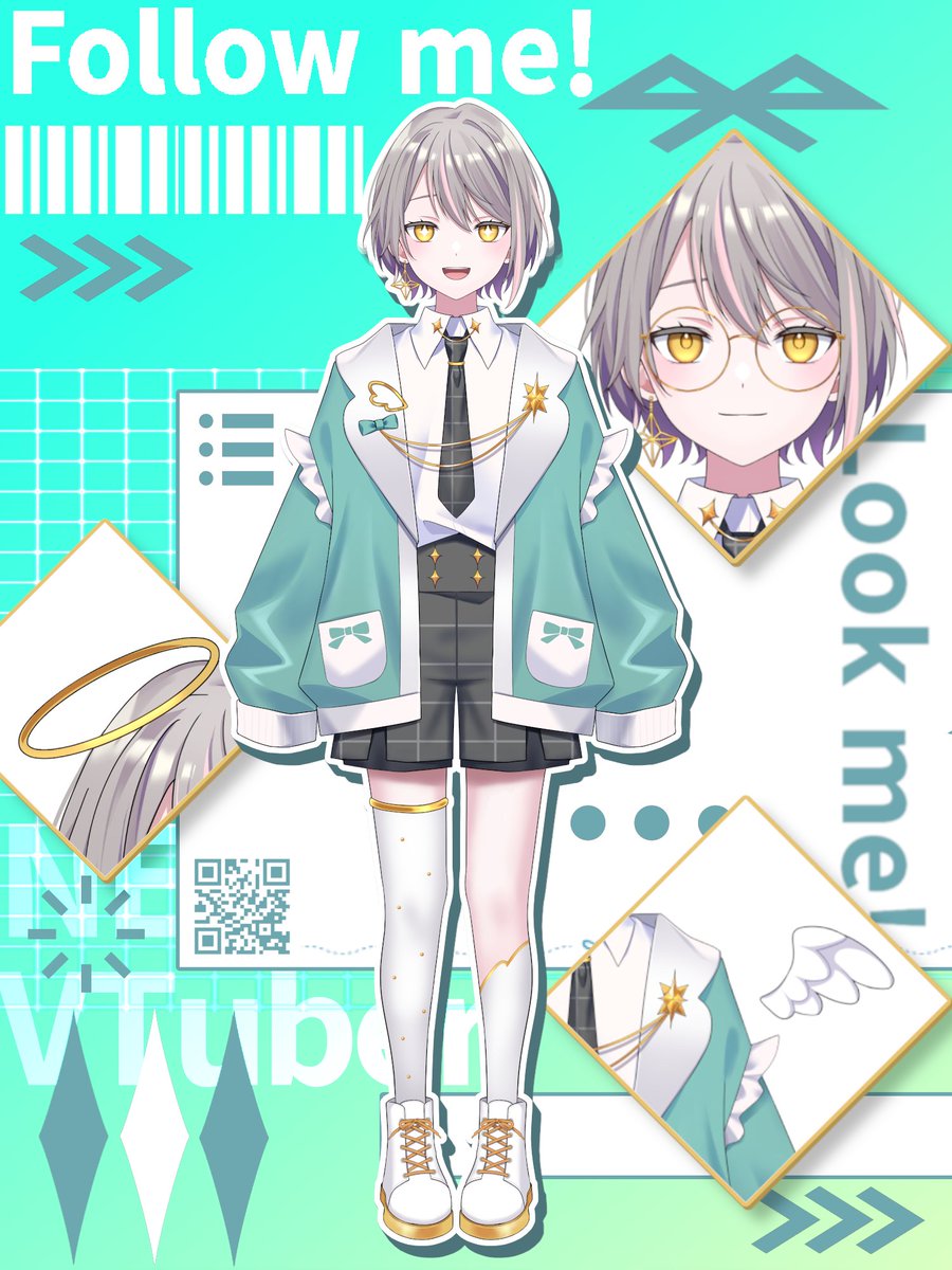 Ang_nefurim's tweet photo. [固定用]
💎ゲームに魅了された廃天使VTuber🪽
　　　　　 『 ねふりむ 』

大体20:00~YoTube&amp;Twitchにてゲーム配信中🎮
ビジュと声がメロ過ぎて最強✨️

配信タグ：#ねふりみんぐ
FA：#りむのパレット
エゴサ：#ふりむいてねふりむ

チャンネル登録待ってるよ💙
各リンクは🔽にあるよ🚩 https://t.co/1ncAkmGvjF