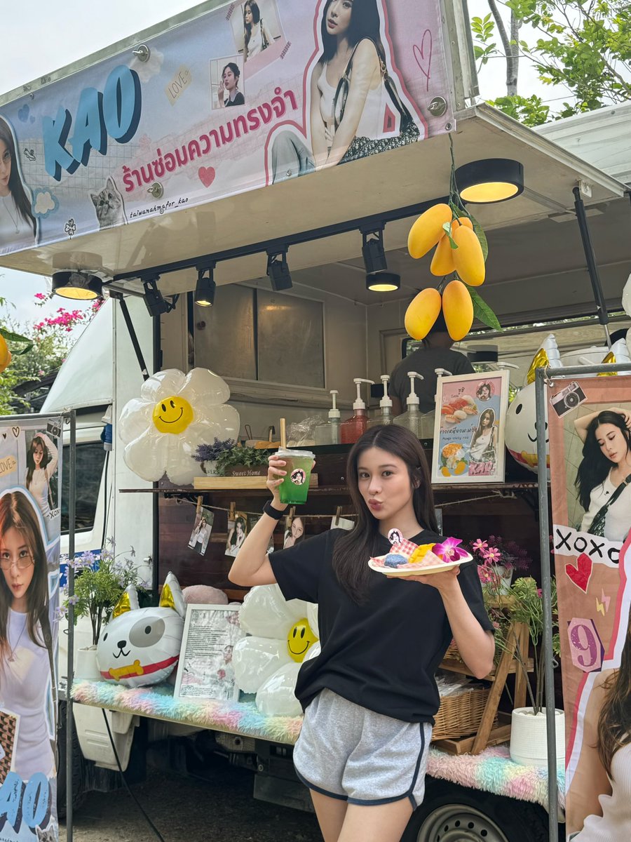 Thank you for supporting ❤️🍣🥭🧋 
#supassara_sp #เก้าสุภัสสรา