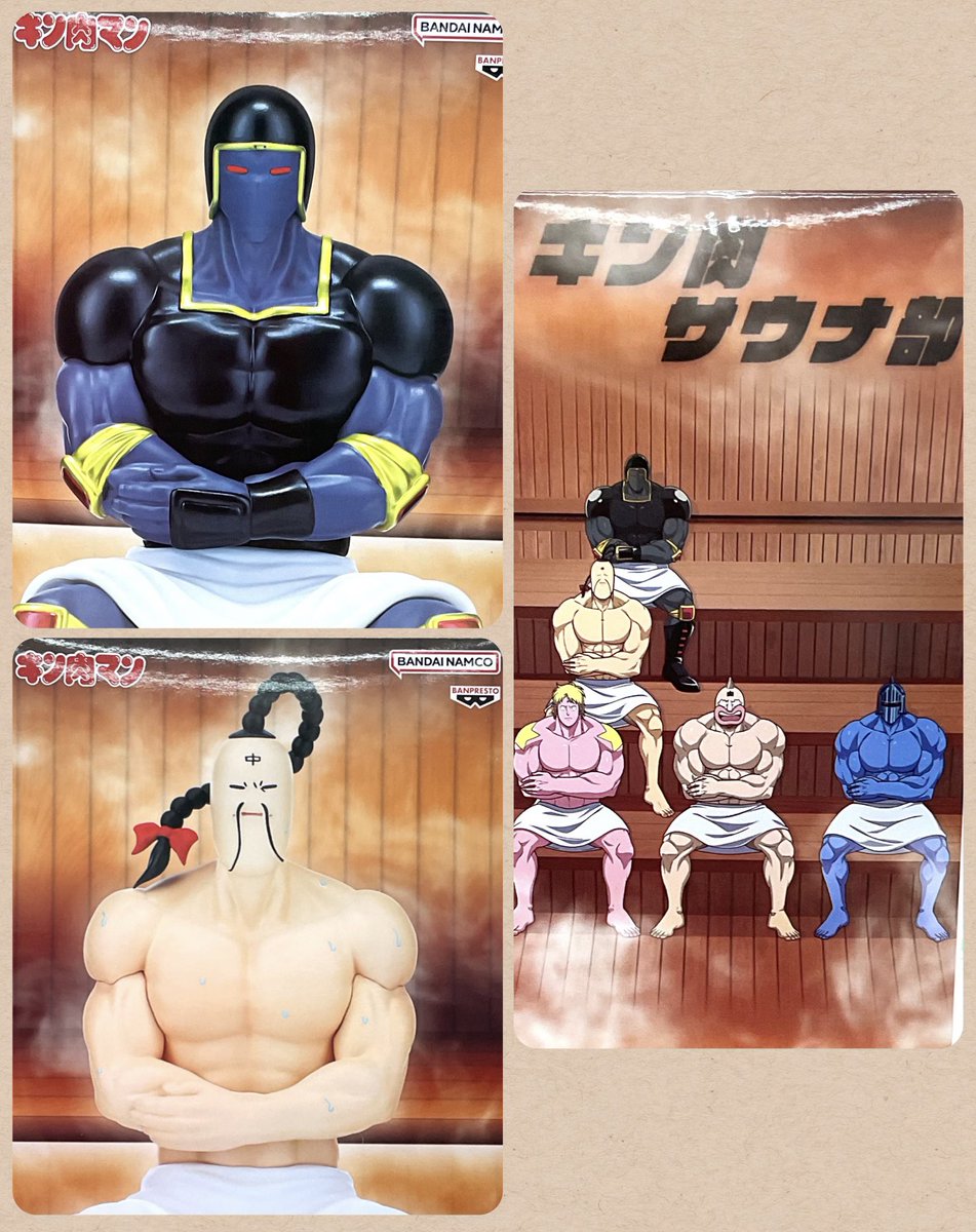 ✨キン肉マン サウナフィギュア-ラーメンマン- ✨キン肉マン サウナ