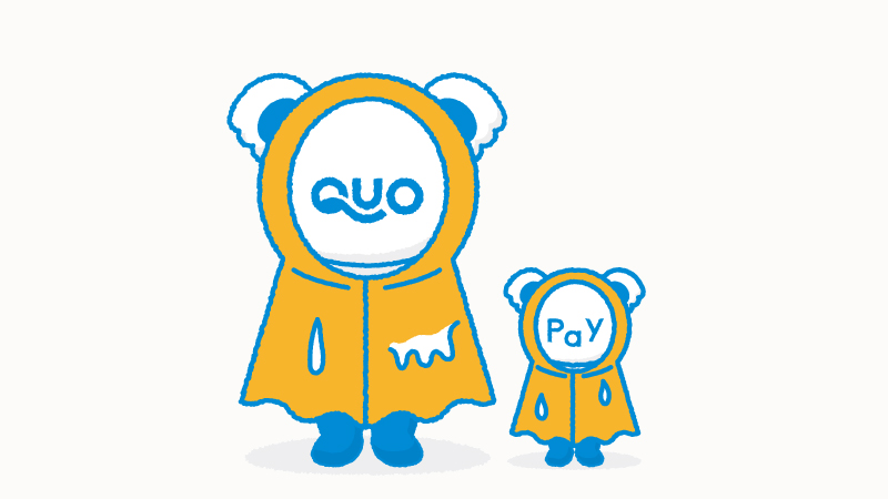 ／
毎週実施！
<a href="/QUOcardPay/">QUOカードPay （クオとペイ）</a>をフォロー＆この投稿をリポストで
【最大10,000円分】の #QUOカードPay を合計200名様にプレゼント！
＼

久しぶりの雨？
かっぱコーデが捗りますねえ☔️

応募締切：3/4(水) 23:59
当選景品：
1等 10,000円分 × 1名様
2等 400円分 × 199名様

#キャンペーン