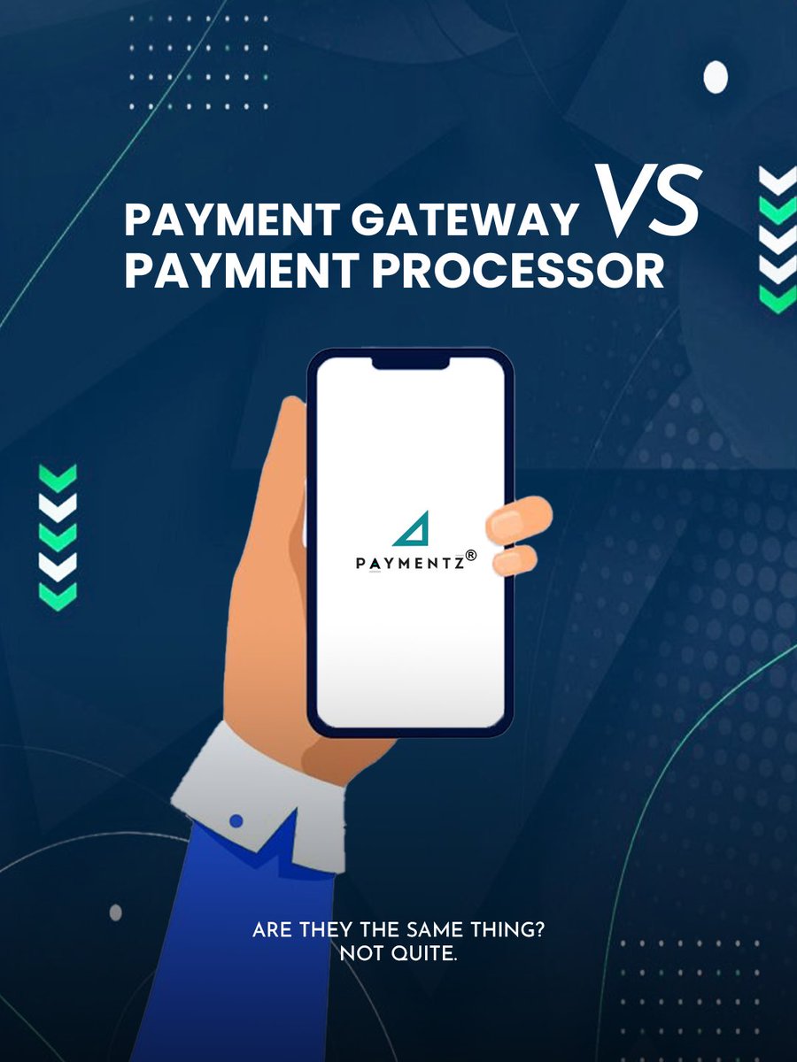 paymentz_'s tweet photo. Payment gateway and payment processor, often used interchangeably, but they play different roles.​
One manages the checkout experience. The other moves the money.​
Together, they power every successful transaction. ⚡ https://t.co/9vpypeCmcQ