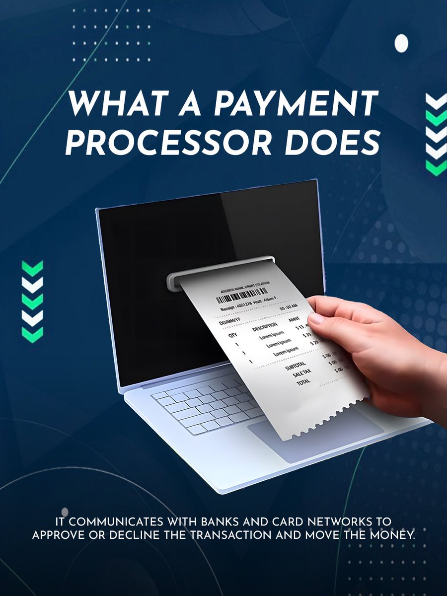 paymentz_'s tweet photo. Payment gateway and payment processor, often used interchangeably, but they play different roles.​
One manages the checkout experience. The other moves the money.​
Together, they power every successful transaction. ⚡ https://t.co/9vpypeCmcQ