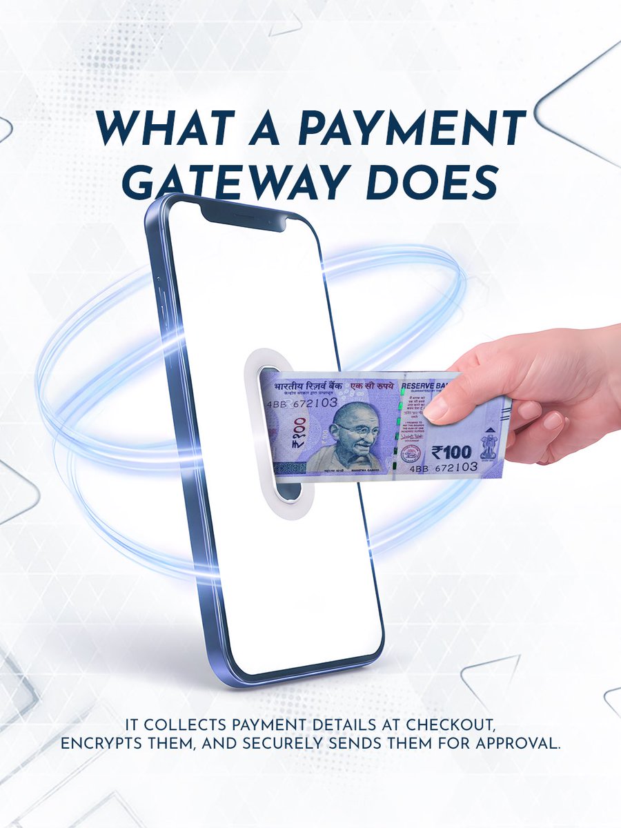 paymentz_'s tweet photo. Payment gateway and payment processor, often used interchangeably, but they play different roles.​
One manages the checkout experience. The other moves the money.​
Together, they power every successful transaction. ⚡ https://t.co/9vpypeCmcQ