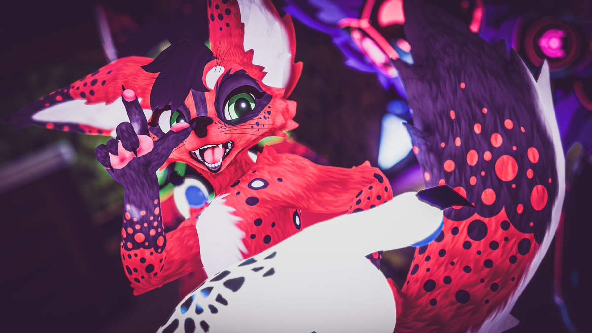 LebenZeitka's tweet photo. This creature gave me the L! How dare they!? 

Ah, I can't be angry at such a silly fella!

(Creature: @Scraner2) https://t.co/c0PcFW1bHF