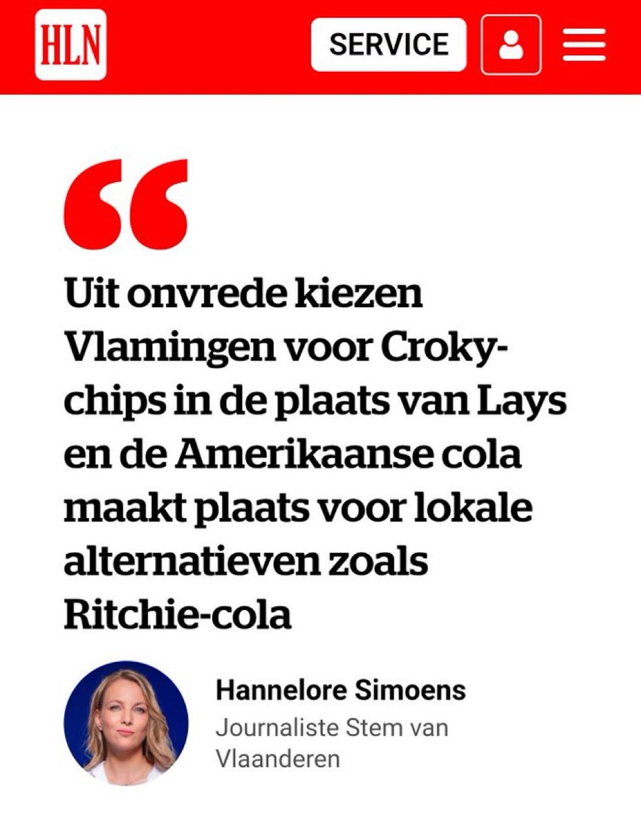 Op z’n West-Vlaams: gazettevullinge.