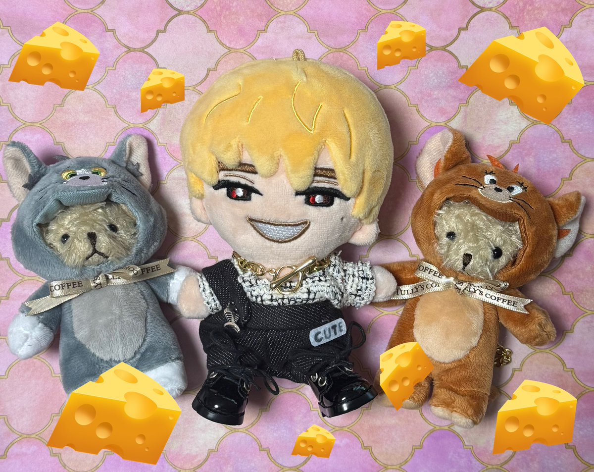 🧀トムとジュリーとジェシー🧀