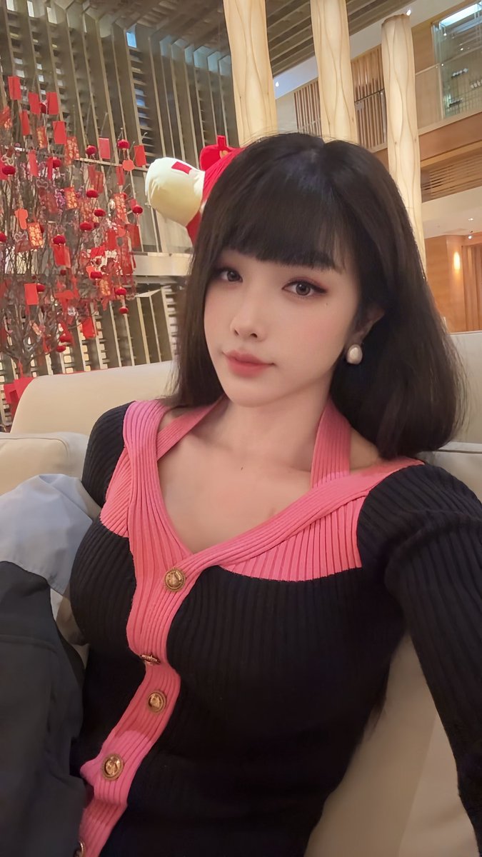 深圳ts妍昕大大s tweet media