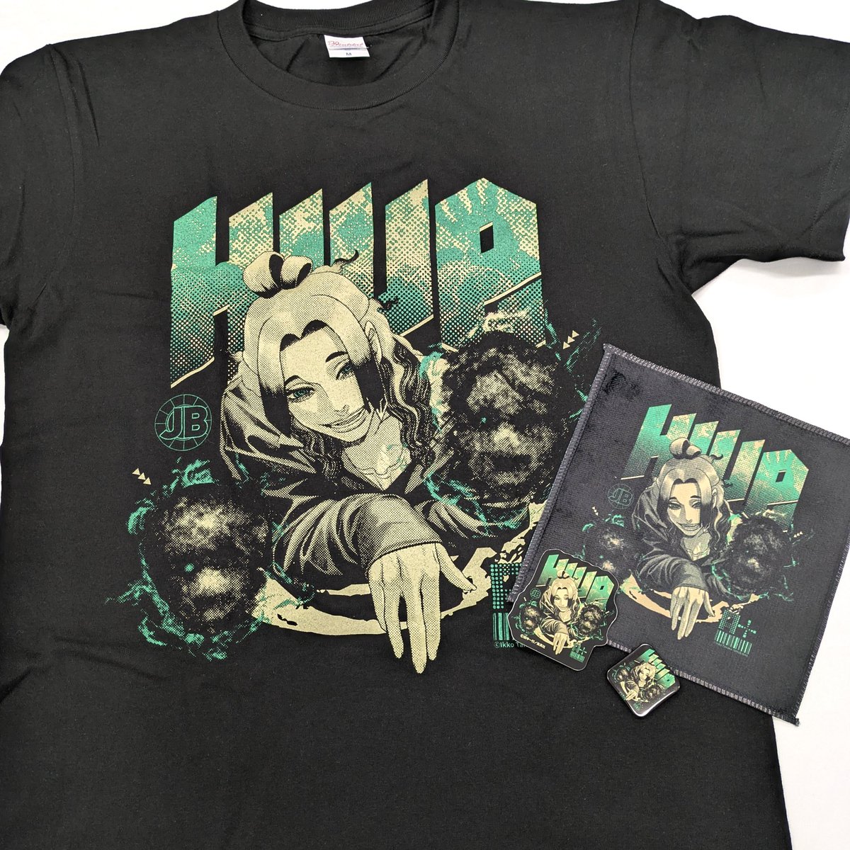 ━━━━━━━━━━━━━━━ ジャンケットバンク UNUSUAL TSHIRT