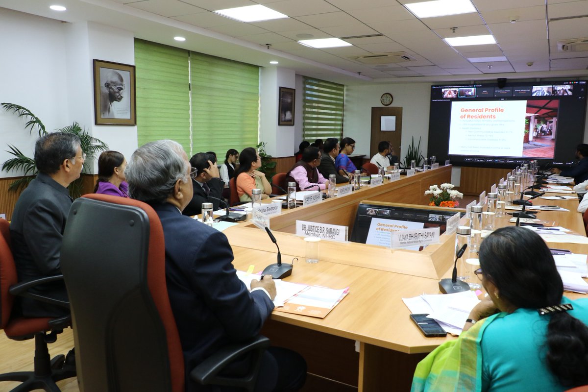 NHRC, India organises an Open House Discussion on ‘Rethinking Beggary: Bridging Gaps between Policy, Practice and Dignity.’ May like to refer to the press release at: nhrc.nic.in/media/press-re… <a href="/PIBHomeAffairs/">PIB - Ministry of Home Affairs</a> <a href="/PIB_India/">PIB India</a> <a href="/PTI_News/">Press Trust of India</a> <a href="/MSJEGOI/">Ministry of Social Justice & Empowerment, GOI</a> <a href="/airnewsalerts/">All India Radio News</a> <a href="/DDNewslive/">DD News</a> <a href="/ANI/">ANI</a>