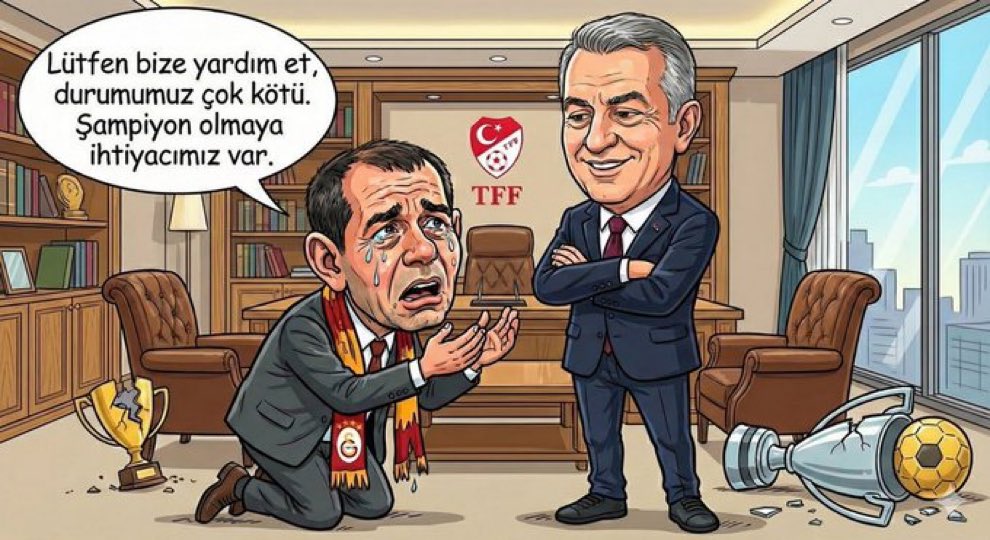 🫣 FENERBAHÇE TARAFTARI YA KRİPTOLAŞTI YA DA DOĞRUCU DAVUT OLACAĞIM DİYE SAÇMALAMAYA BAŞLADI! 

🚨 Galatasaray 40 yıldır sistemden en çok yararlanan camiadır. 

🚑 Üç gündür yaşadıklarımız tam bir asimetrik savaş, gayri nizami harp metodu. 

🥊 Onlar da biliyor golün ofsayt
