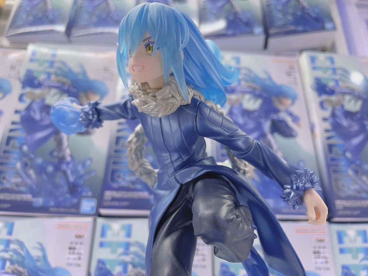 景品情報】 劇場版 転生したらスライムだった件 蒼海の涙編 EFFECTREME