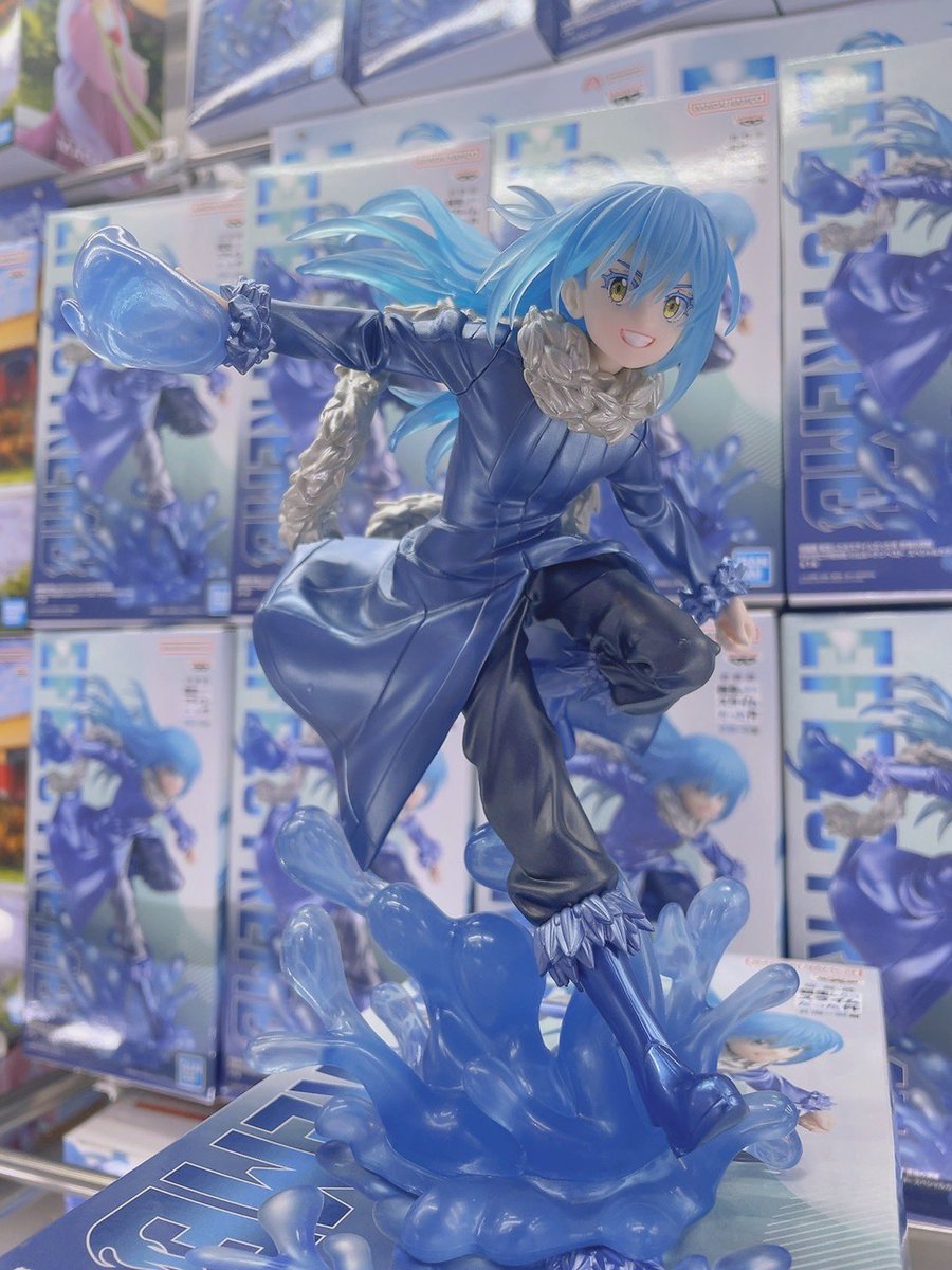 景品情報】 劇場版 転生したらスライムだった件 蒼海の涙編 EFFECTREME