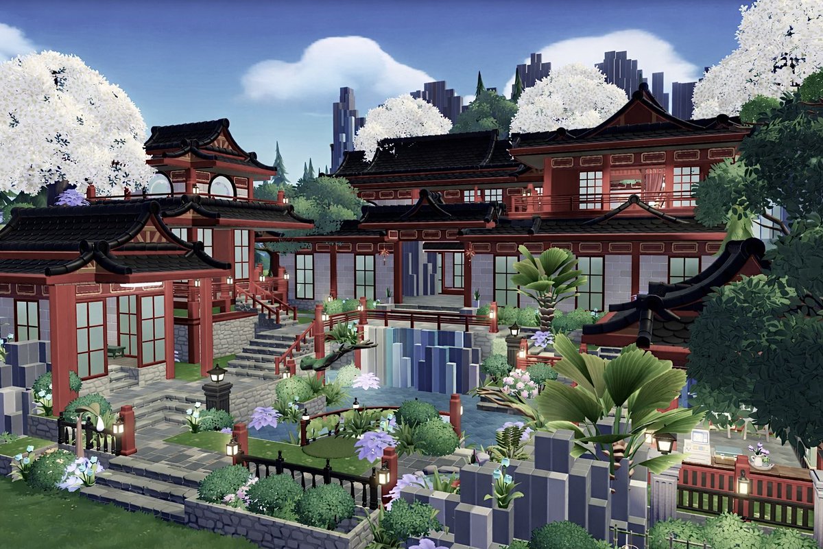_sunflowerpeach's tweet photo. 🐉🎋

#ハートピア #heartopia https://t.co/AWDcNXgZ6o