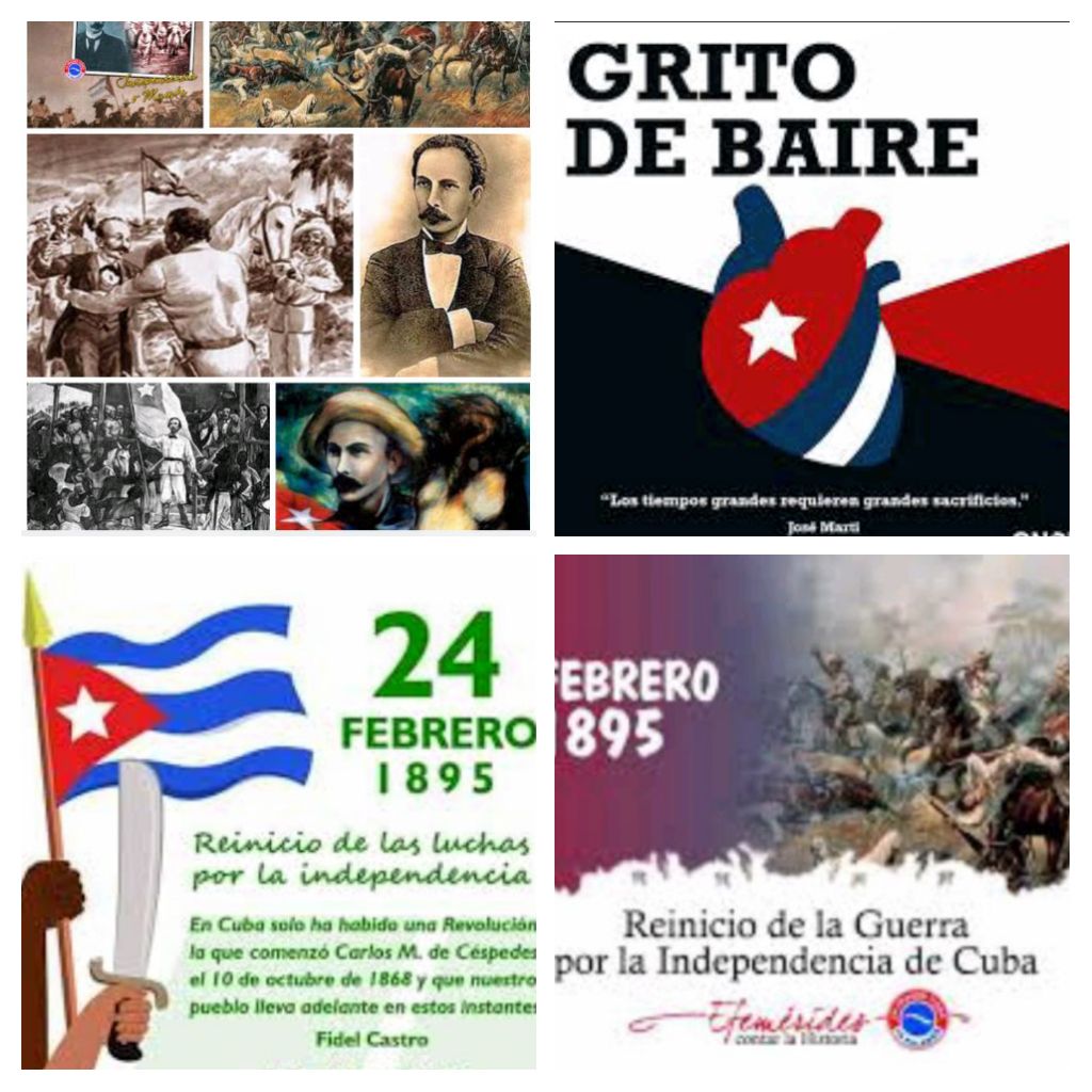 AMPPMella's tweet photo. #Mella,#SantiagoDeCuba. El homenaje al hecho histórico que reinició la lucha por la independencia, es sostener la convicción de como dijera el Titán de Bronce: quien intente apoderarse de Cuba, solo recogerá el polvo de su suelo anegado en sangre si no perece en la contienda https://t.co/XyRf4HDrQa